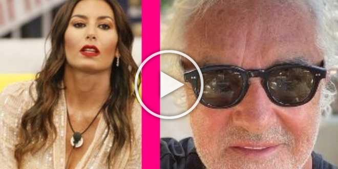 Grande Fratello VIP, Elisabetta Gregoraci torna da Flavio Briatore e racconta cosa è successo