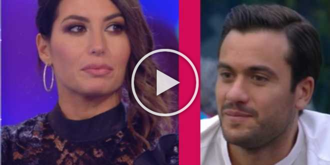 GF Vip, Elisabetta Gregoraci vs Pierpaolo Pretelli: “Si fa fare il lavaggio del cervello!”