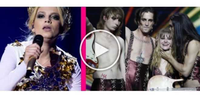 Emma Marrone al veleno contro l’Eurovision paragonandosi ai Maneskin:” Sono stata massacrata”