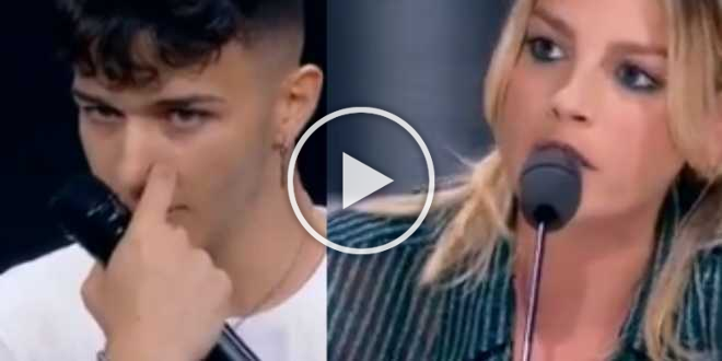 X-Factor 14, Emma Marrone furibonda: “Devi venire con la fame, ca**o!”