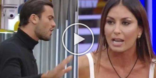 GF Vip 5, ennesimo furibondo litigio tra Elisabetta e Pierpaolo: c’entra Giulia Salemi