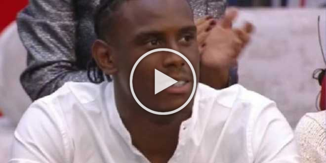 GF Vip 5: Enock è raccomandato? Lo strano atteggiamento di Signorini