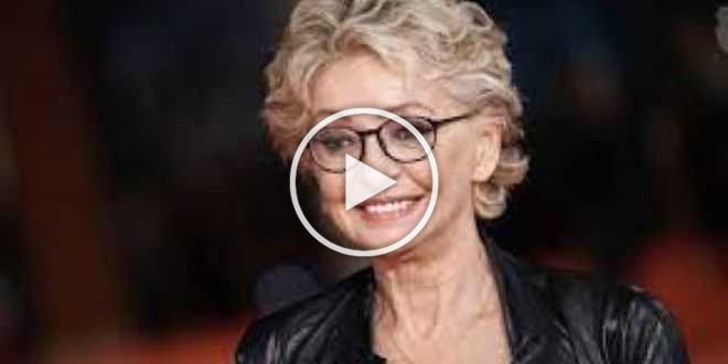 Enrica Bonaccorti in ospedale nella notte:” Dramma, però sorrido”