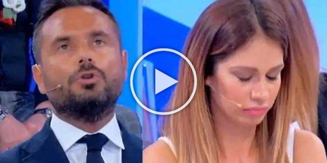 Enzo e Pamela shock nel dietro le quinte di Uomini e Donne: liti e urla