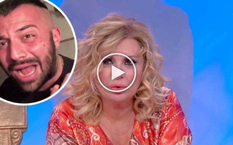 Uomini e Donne anticipazioni, Er Faina e Tina Cipollari vengono quasi alle mani: caos in studio