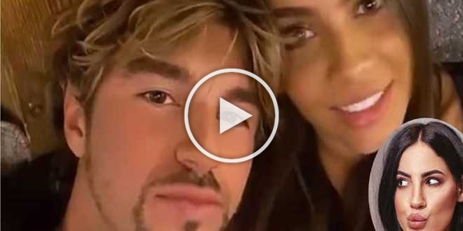L’espressione della fidanzata di Andrea Damante che viene chiamata “Giulia”