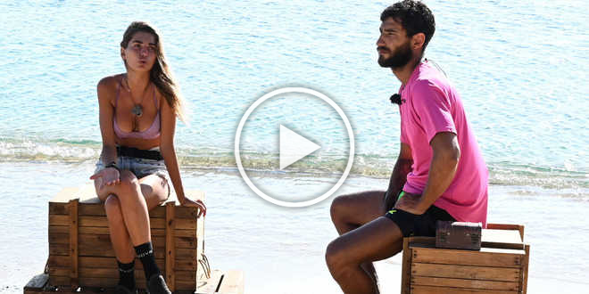 Isola dei Famosi, Estefania e Roger si smascherano a vicenda: “Mi ha chiesto di fingere”