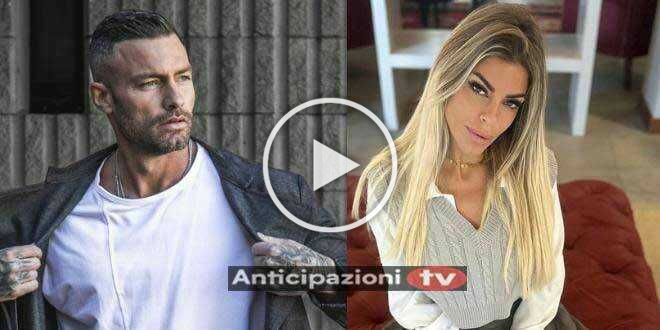 Uomini e Donne, Eugenio Colombo e Francesca Del Taglia: fotografato il bacio in pubblico