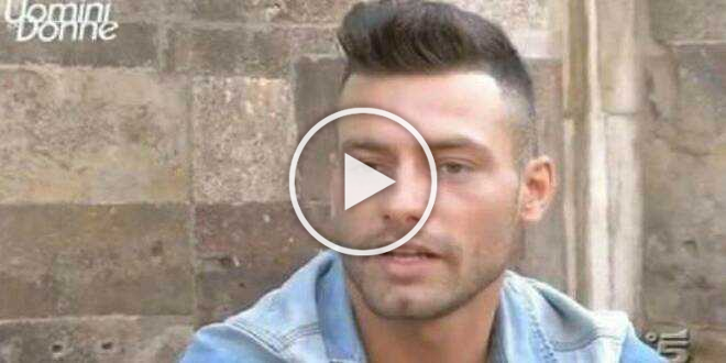 Uomini e Donne, Eugenio Colombo in hotel con una donna (che non è Francesca Del Taglia)?