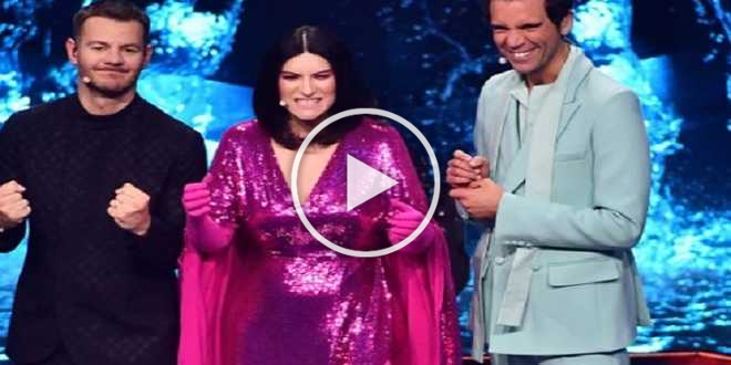 Eurovision 2022, il retroscena: Laura Pausini multata per il suo “porca vacca”?