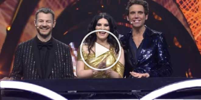 Eurovision 2022, giallo Laura Pausini: ecco perché è scappata dal palco