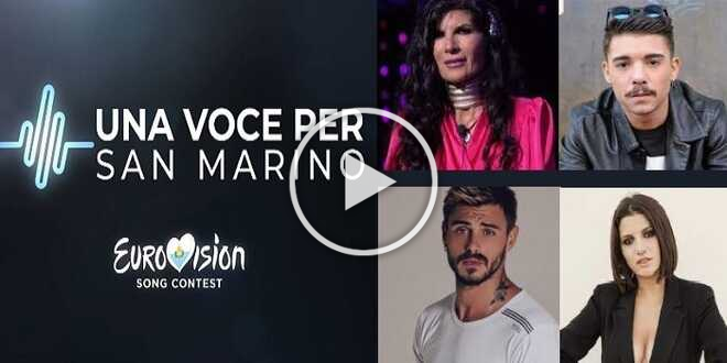Eurovision 2023, tanti candidati per San Marino: da Pamela Prati a Francesco Monte