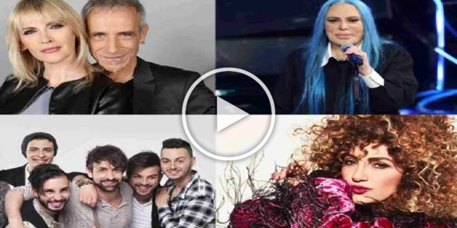 Eurovision 2024, i Jalisse favoriti alla vittoria: tra i big anche Loredana Bertè