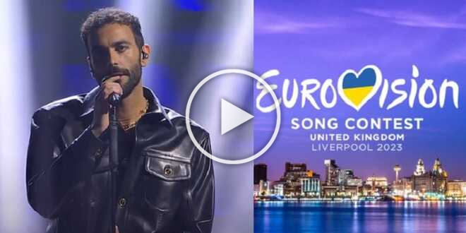 Eurovision 2023, data d’inizio e novità: Marco Mengoni costretto a cambiare il testo