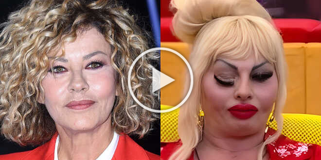 GF Vip, Eva Grimaldi shock contro Eleonora Ferruzzi: “Uomo di mer*a!”