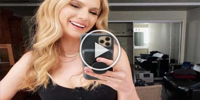Eva di Beautiful si intrufola nel camerino di Wyatt Spencer