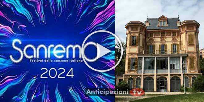 Evacuata Villa Nobel a Sanremo, c’entrerebbe un’allarmante chiamata anonima: molti big in gara si trovavano lì