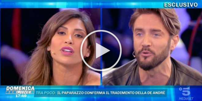 GF Vip, la ex di Alex Belli non perdona: “Diffidata per non parlare degli uomini che si faceva”