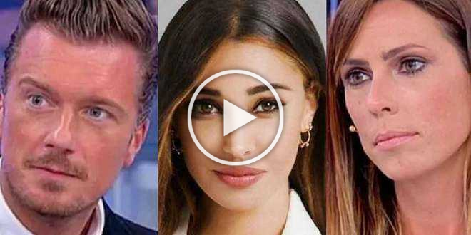Gossip Uomini e Donne, il cavaliere ex fidanzato di Belen risponde alla compagna: “Ridici su!”