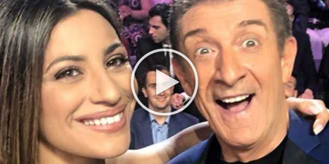 Ezio Greggio oltre la differenza d’età con Romina Pierdomenico: “Lei è speciale”