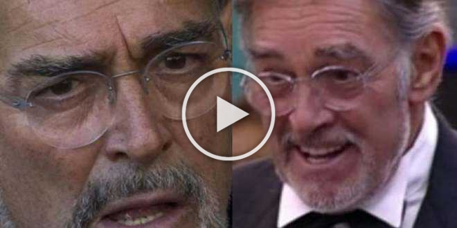 Fabio Testi shock: prima della fine del GF Vip 4 farà tre rivelazioni scioccanti