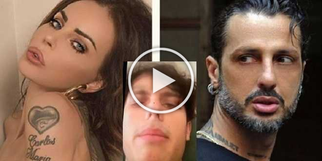 Fabrizio Corona ha mentito sul Covid-19? Lo sfogo shock del figlio Carlos Maria