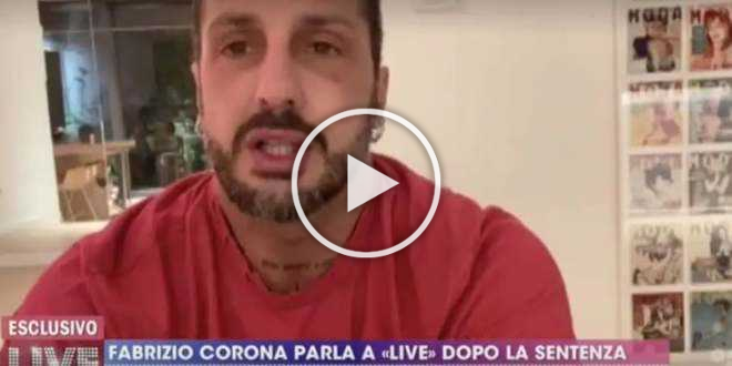 Fabrizio Corona, la denuncia della madre: “Trascinato via dall’Ospedale in piena notte”