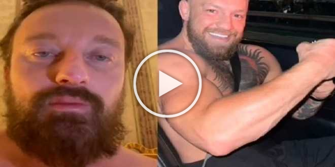 Facchinetti aggredito dal fighter McGregor: faccia distrutta e fiumi di sangue