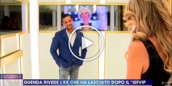 GF Vip 5, faccia a faccia tra Guenda Goria e Telemaco Dell’Aquila
