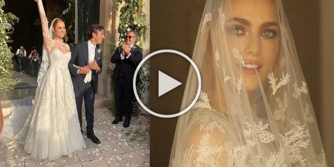 Famosa conduttrice tv è convolata a nozze: ecco di chi si tratta