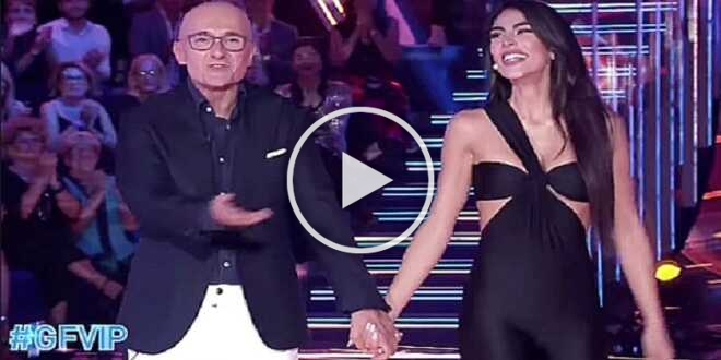 GF Vip 7, i fan preoccupati per Giulia Salemi: “E’ dimagrita tantissimo”