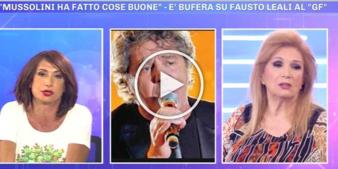 GF Vip 5, Fausto Leali a rischio squalifica: la difesa di Iva Zanicchi