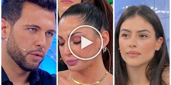 Uomini e Donne, Federica Aversano rifiuta Alessandro Vicinanza: Ida Platano reagisce