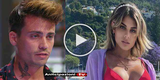 News Uomini e Donne, Federico Chimirri conferma la rottura con Giulia Cavaglià
