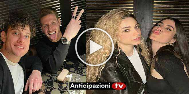 Uomini e Donne, Federico e Carola e l’uscita a quattro con Lavinia e Alessio