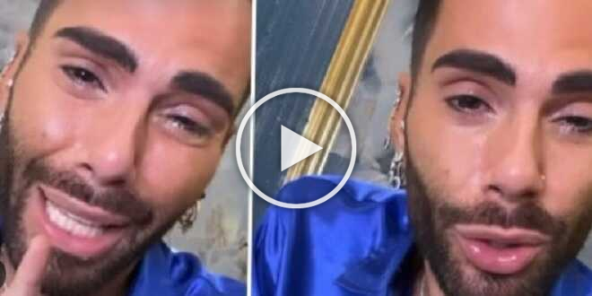 Federico Fashion Style disperato su Instagram: “Non ho una doppia vita”