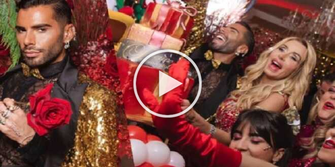 Federico Fashion Style, interrotto il party con Valeria Marini: blitz dei vigili urbani