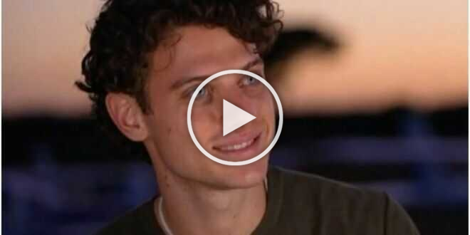 Uomini e donne, Federico Nicotera:” Avevo paura a dirlo”