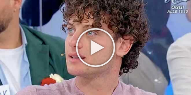 Uomini e Donne, Federico Nicotera è stato corteggiatore di una nota tronista