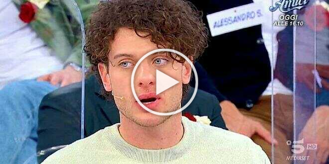 Uomini e Donne, Federico Nicotera: i dubbi del tronista in vista della scelta