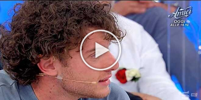 Uomini e Donne, Federico Nicotera: il nonno ha spoilerato la scelta?