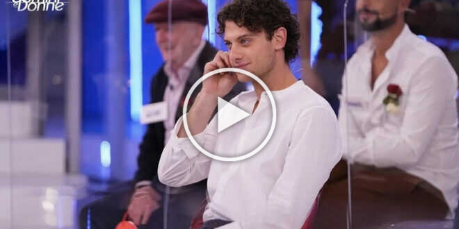 Uomini e Donne anticipazioni, Federico Nicotera rimane con una sola corteggiatrice
