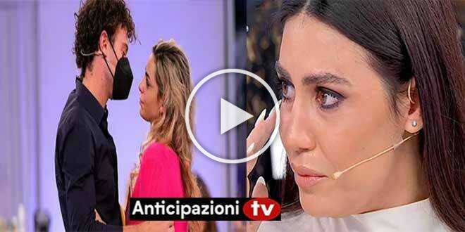 Uomini e Donne, Federico Nicotera sceglie Carola Carpanelli: la reazione di Alice Barisciani
