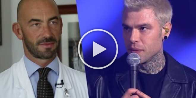 Fedez, arriva il duro affondo di Matteo Bassetti: “Salute mentale? Incoerenza”