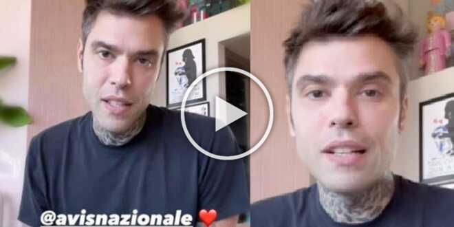 Fedez e la collaborazione con AVIS: il suo annuncio fa decollare le donazioni di sangue