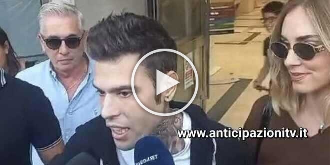 Fedez viene dimesso dal Fatebenefratelli e ringrazia chi gli ha salvato la vita: il messaggio