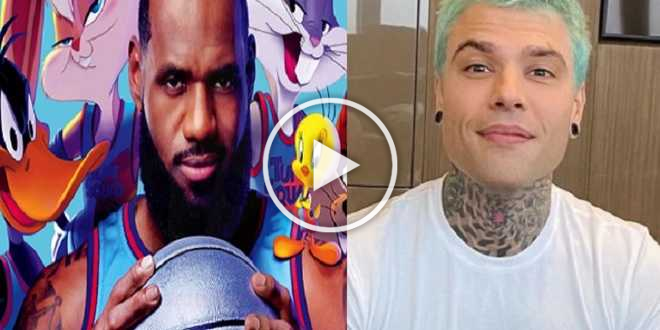 Fedez doppierà in Space Jam 2: scoppia la bufera sul web!