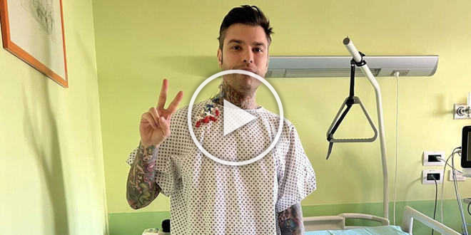 Fedez, il tenero gesto dei bambini dell’ospedale: “Ti siamo vicini”