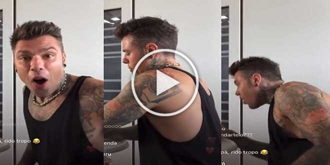 Fedez irriconoscibile in video: c’entra un ritocchino estetico?