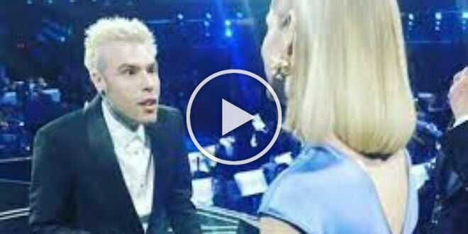 Fedez riappare sui social con post dedicato a Sanremo e un messaggio alla moglie